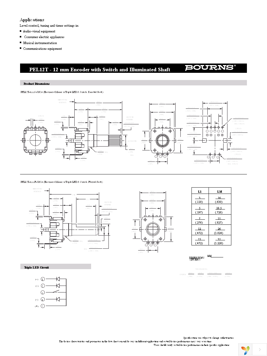 PEL12T-4026G-S1024 Page 2