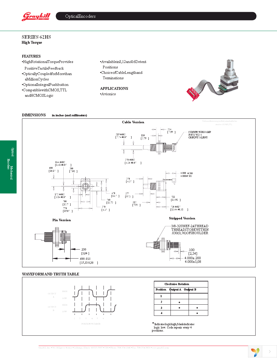 62HS22-H0-050S Page 1