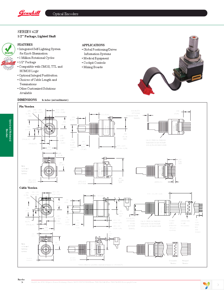 62F11-01-050S Page 1