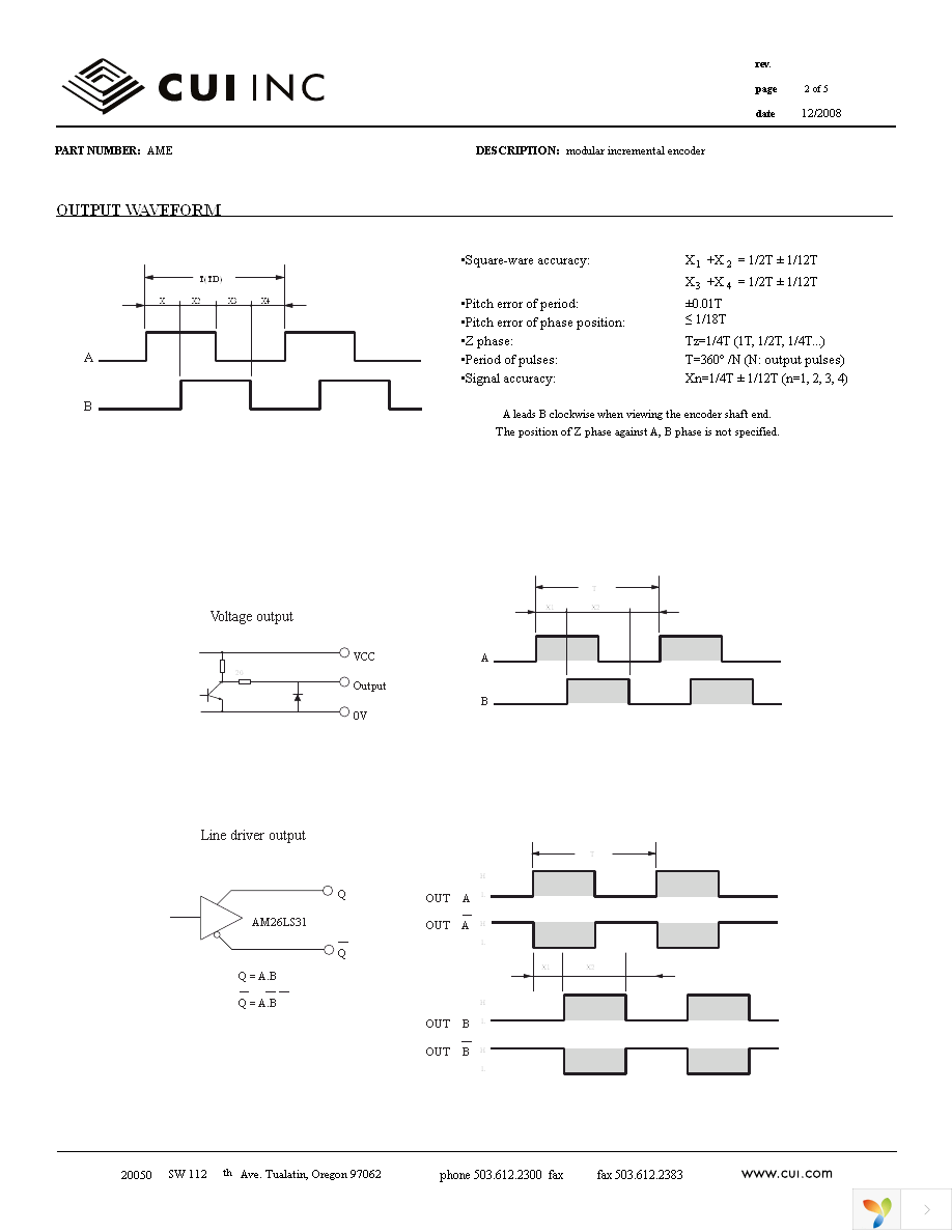 AME-500V-600K Page 2