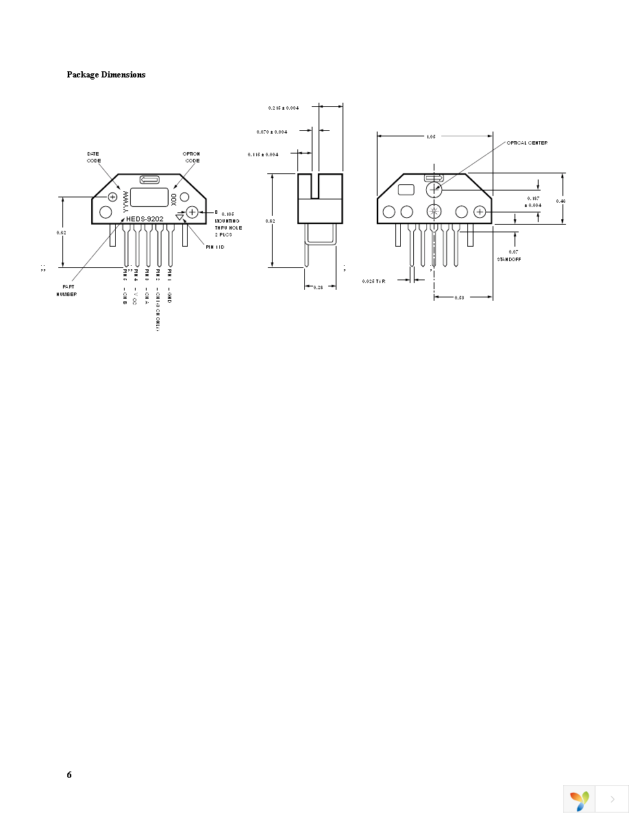 HEDS-9202-R00 Page 6