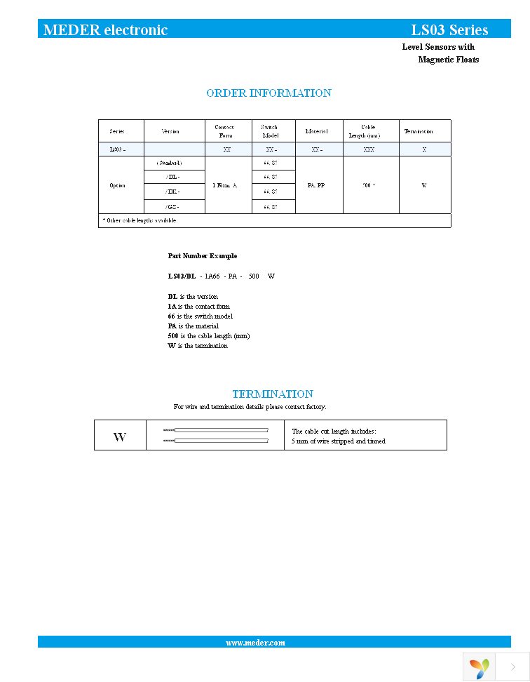 LS03-1A66-PA-500W Page 4