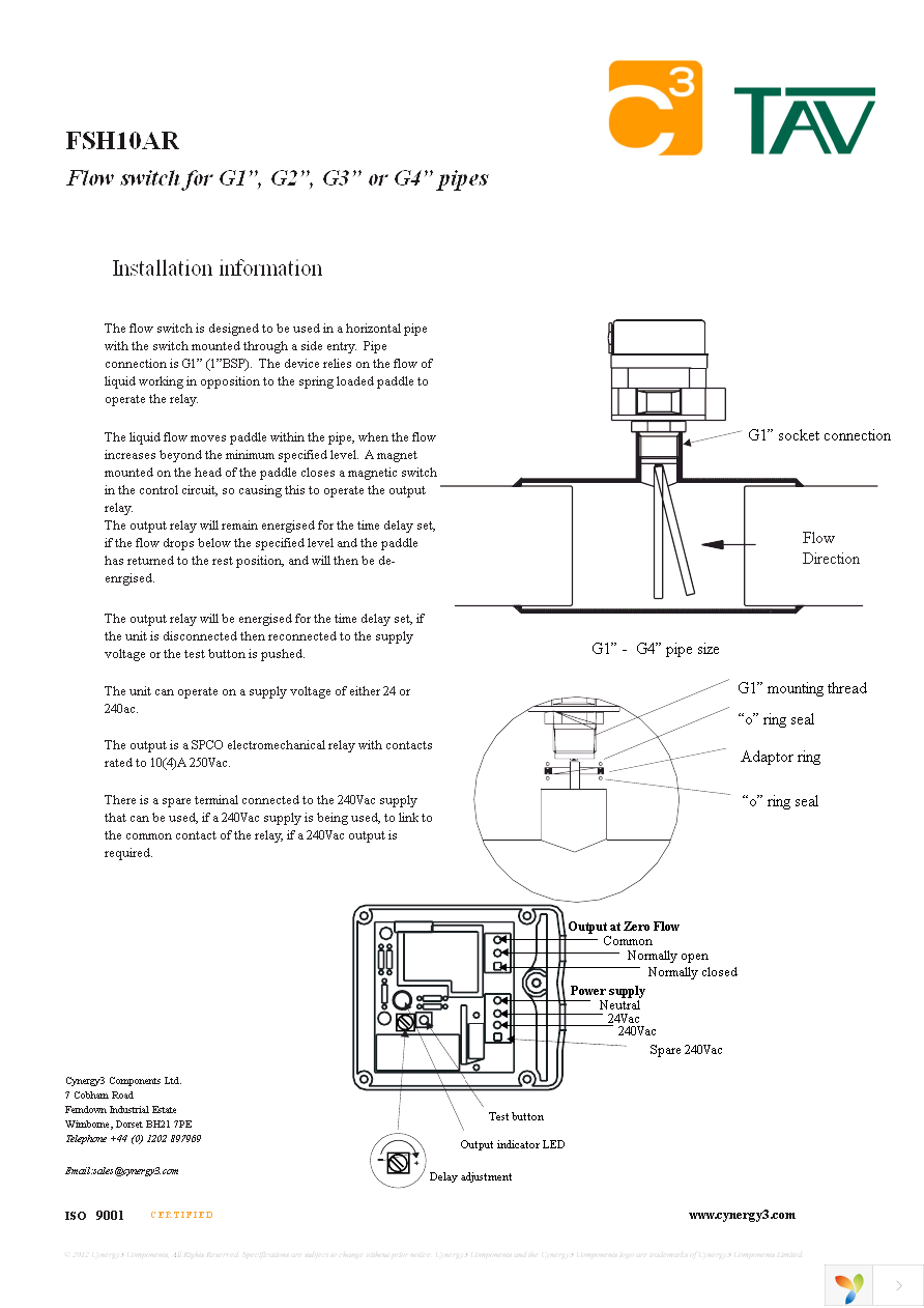 FSH10AR Page 2