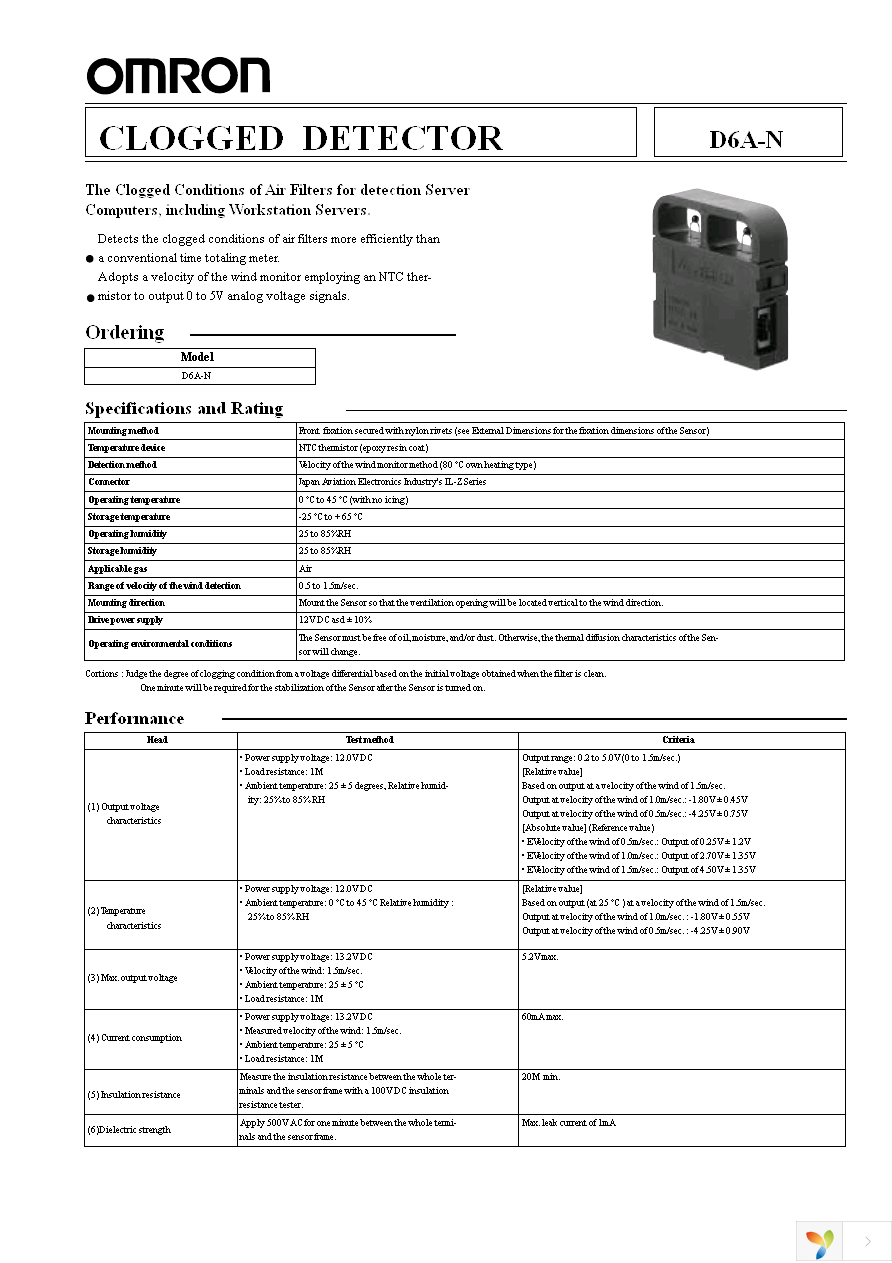 D6A-N Page 1