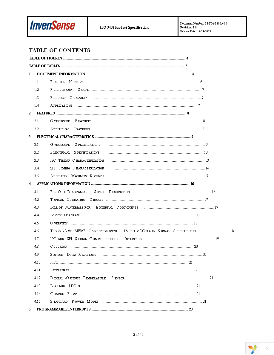 ITG-3400 Page 2