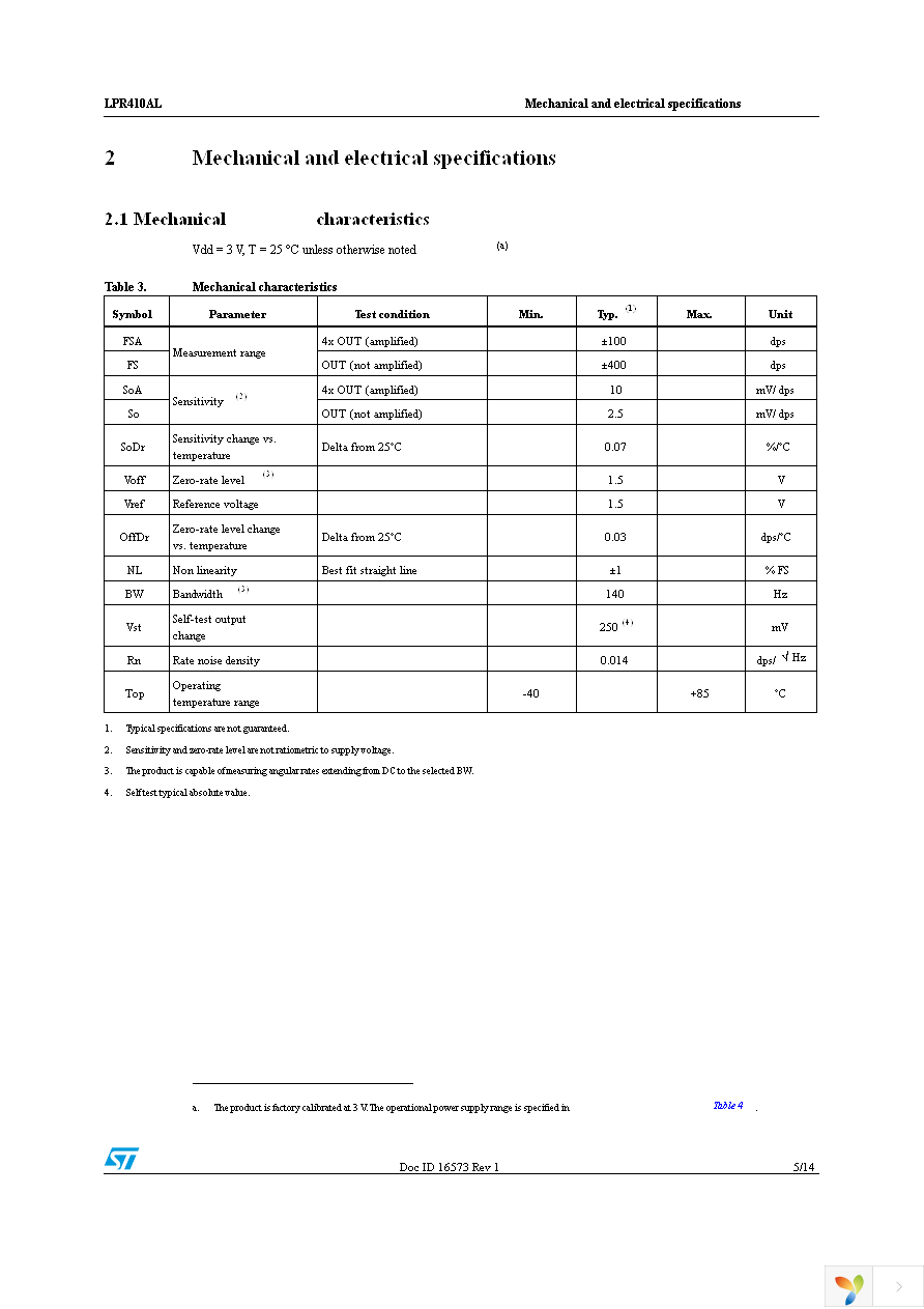 LPR410ALTR Page 5