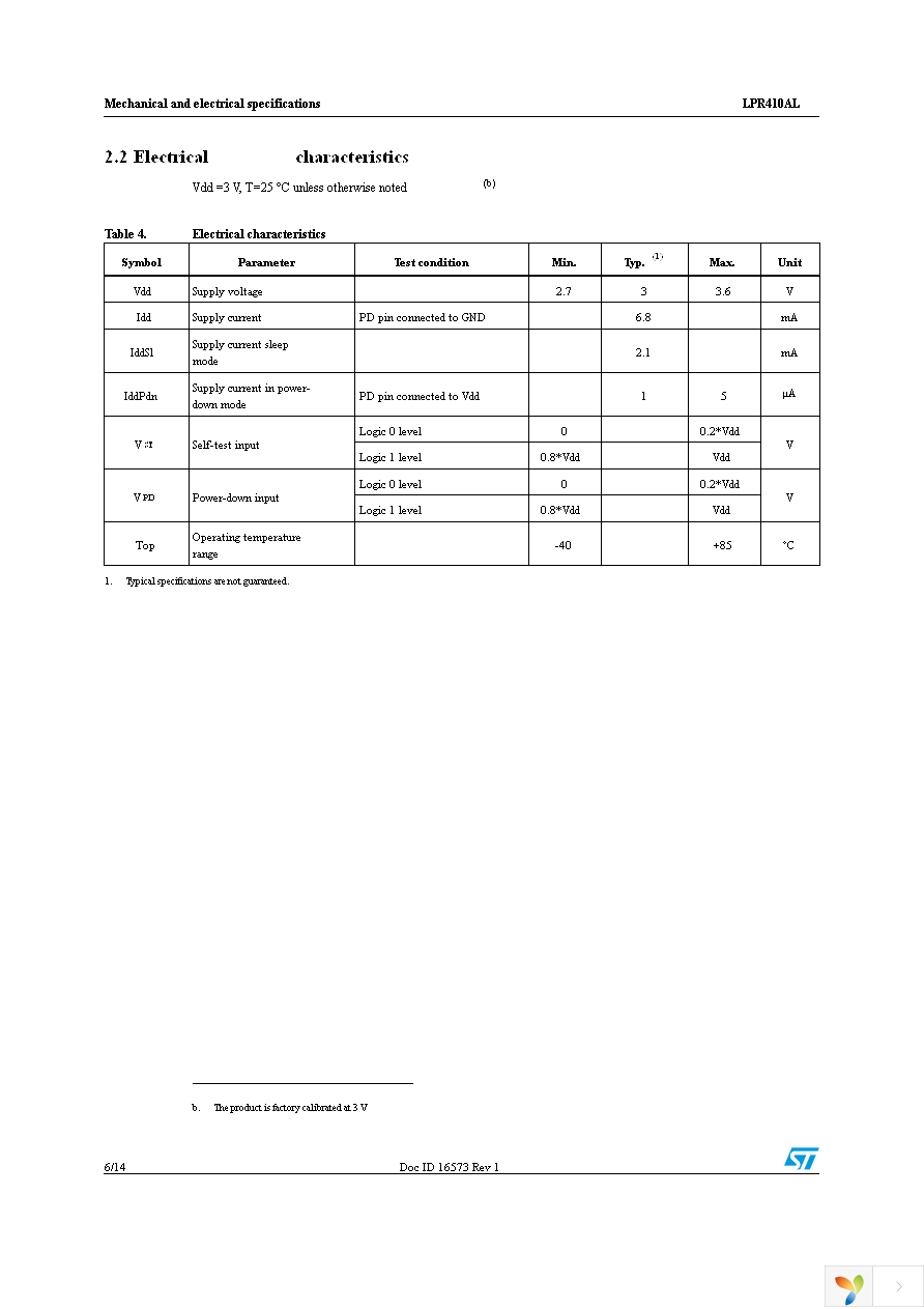 LPR410ALTR Page 6