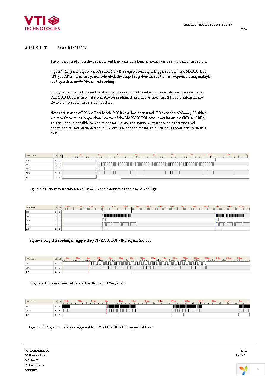 CMR3000-D01 Page 16