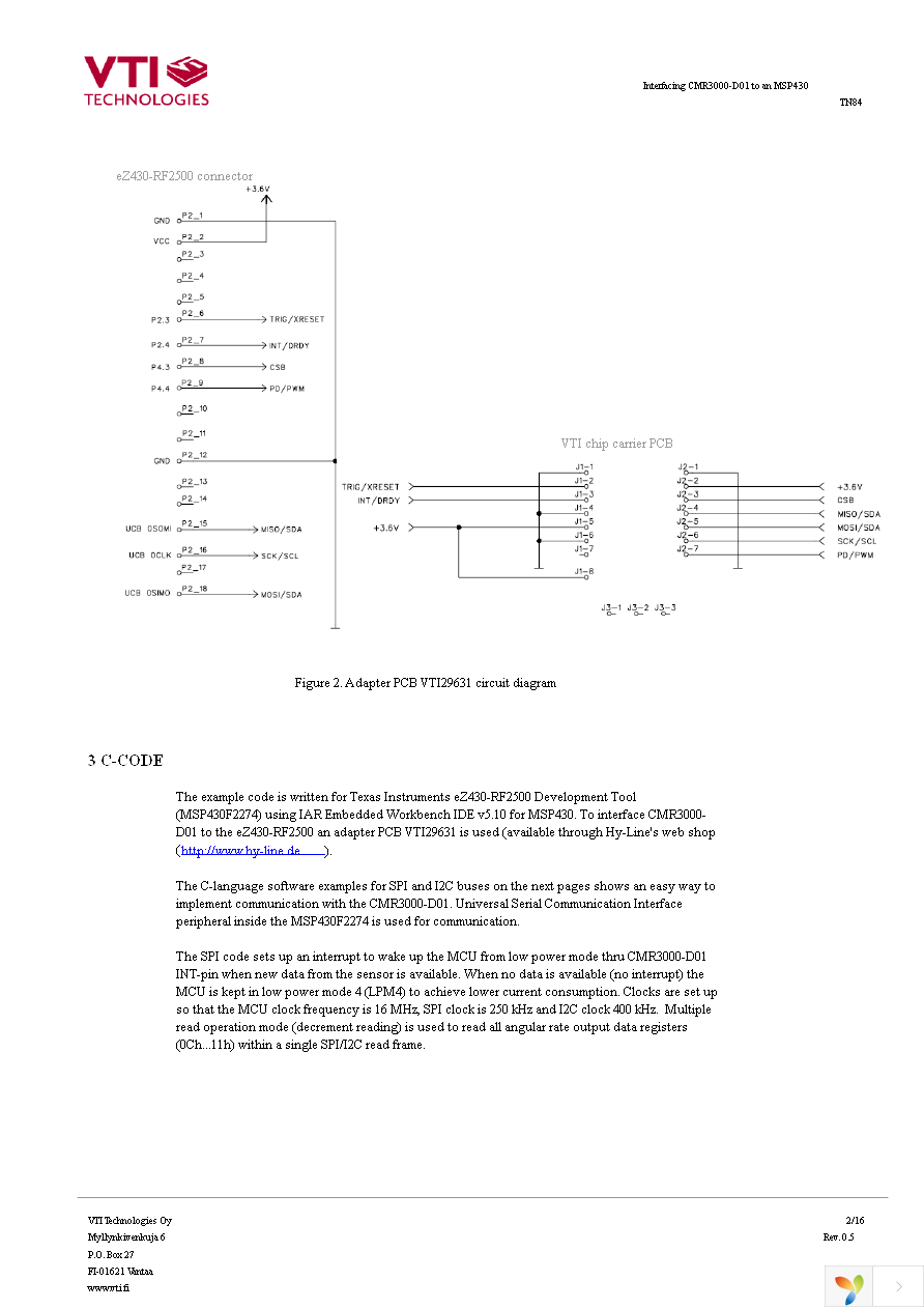 CMR3000-D01 Page 2