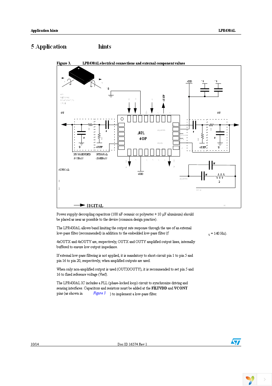 LPR430ALTR Page 10