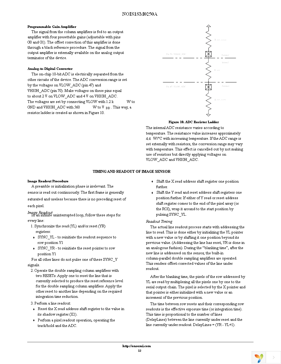 NOIS1SM0250A-HHC Page 12