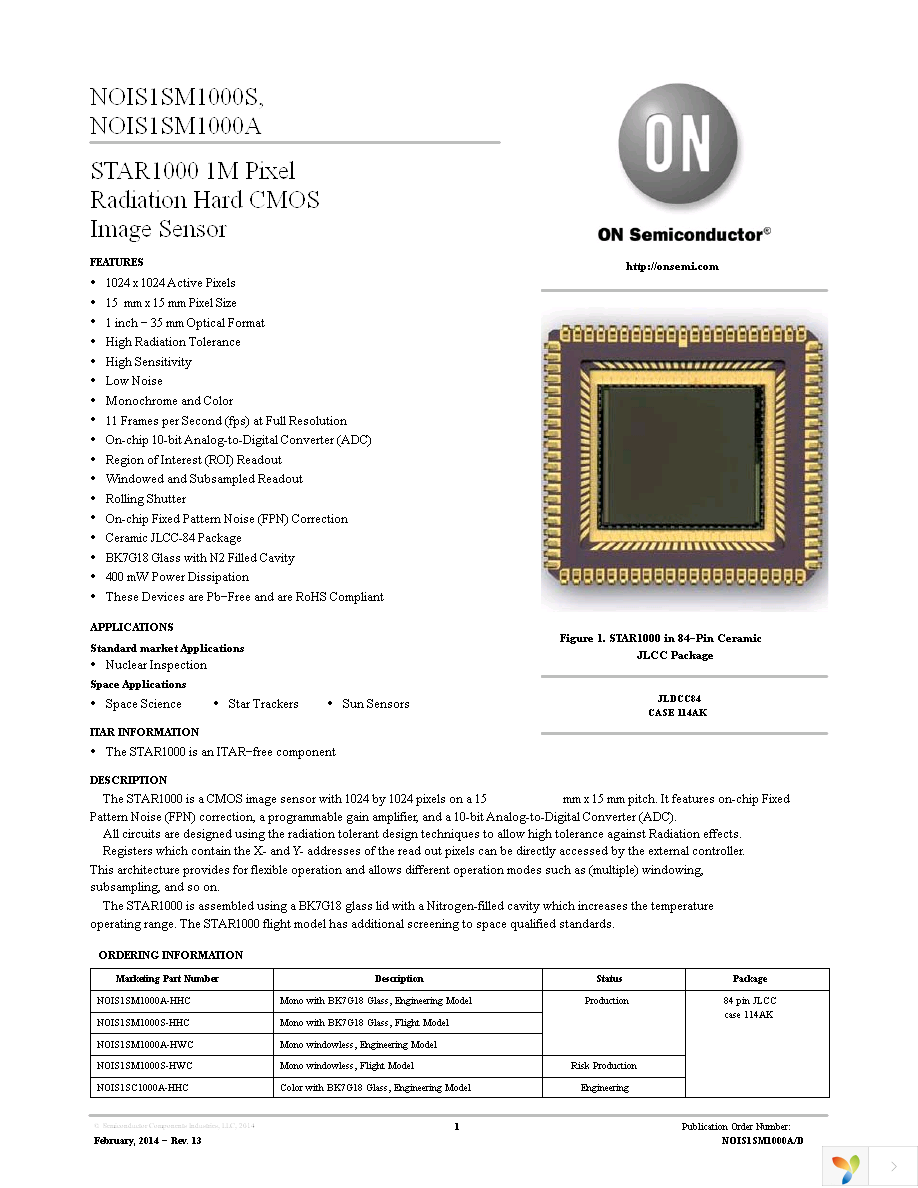 NOIS1SM1000A-HHC Page 1