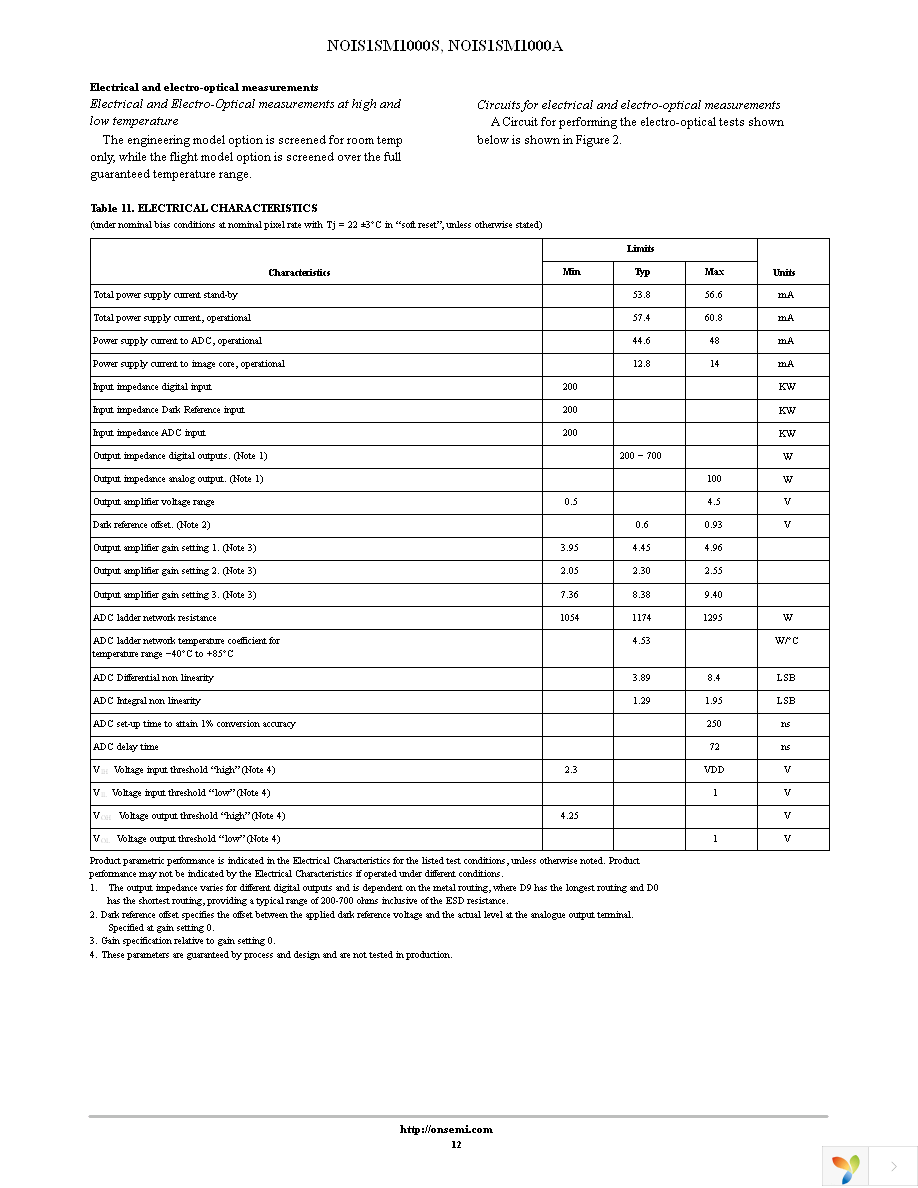 NOIS1SM1000A-HHC Page 12