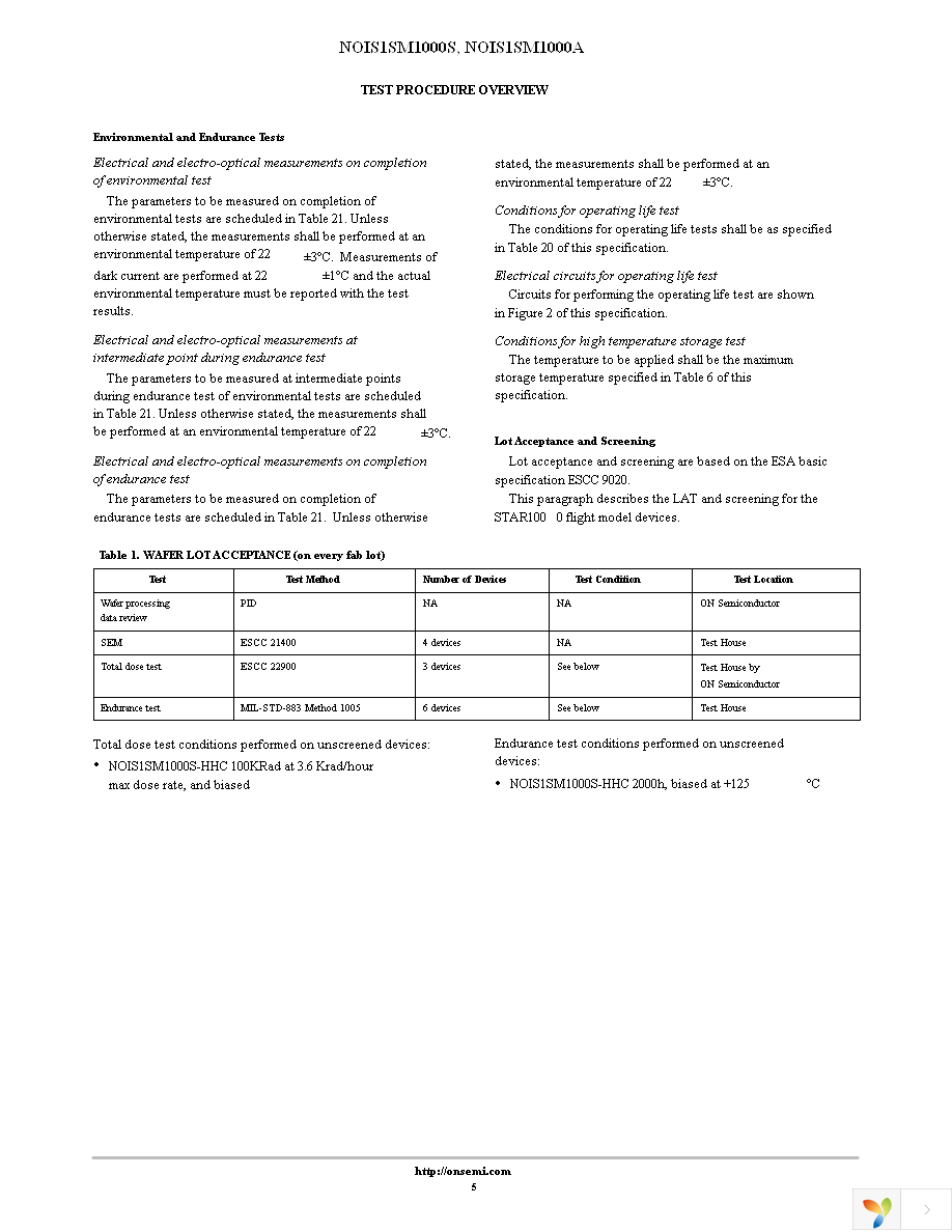 NOIS1SM1000A-HHC Page 5