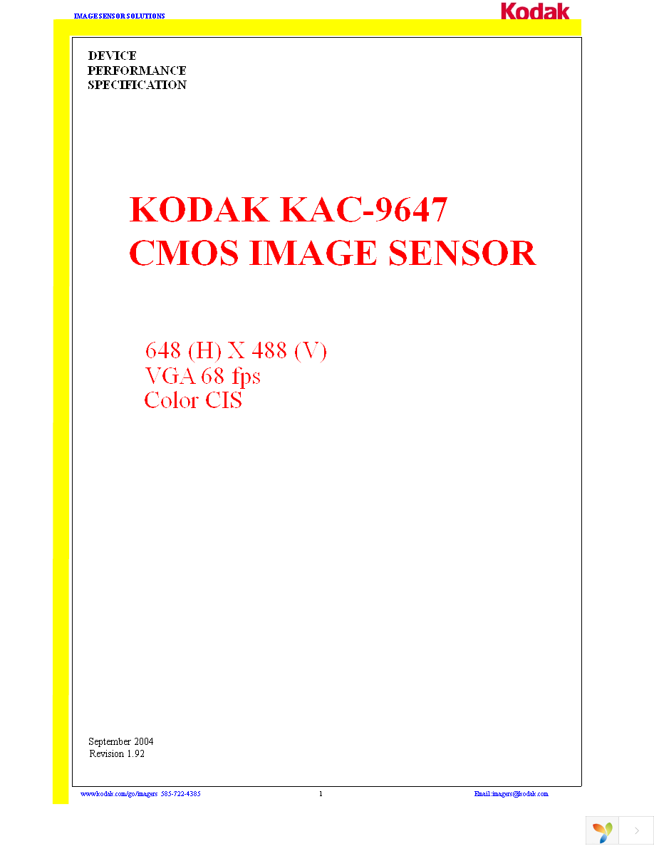 KAC-9647 Page 1