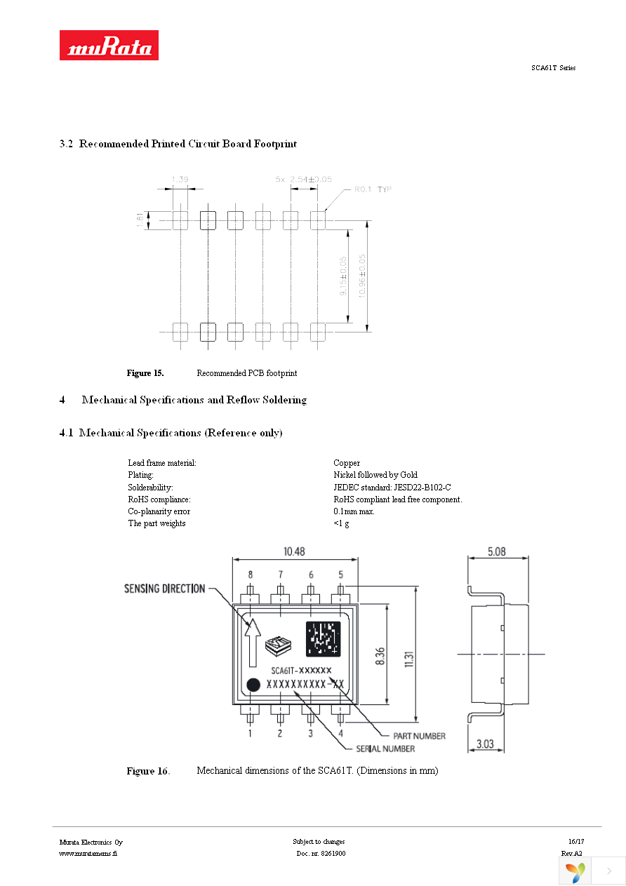 SCA61T-FAHH1G-1 Page 16