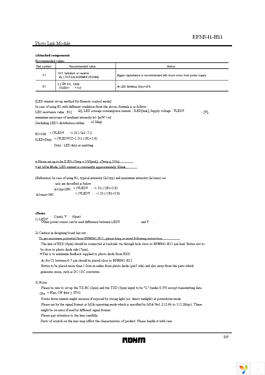 RPM841-H11E2A Page 8