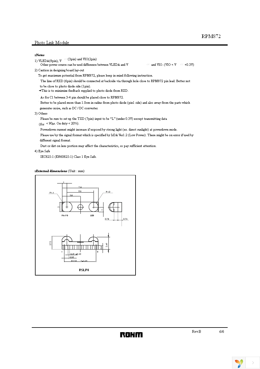 RPM872-E2 Page 6