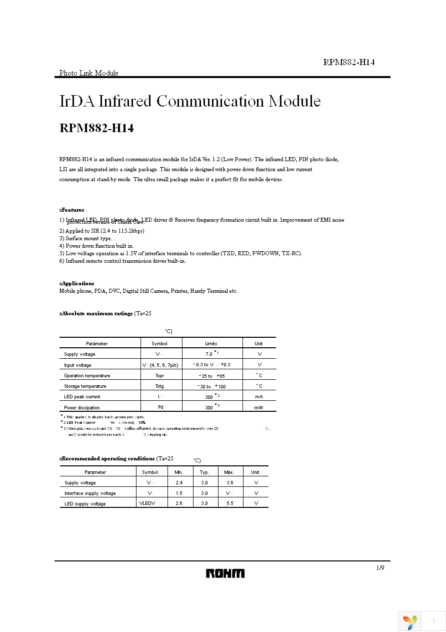 RPM882-H14E2A Page 1