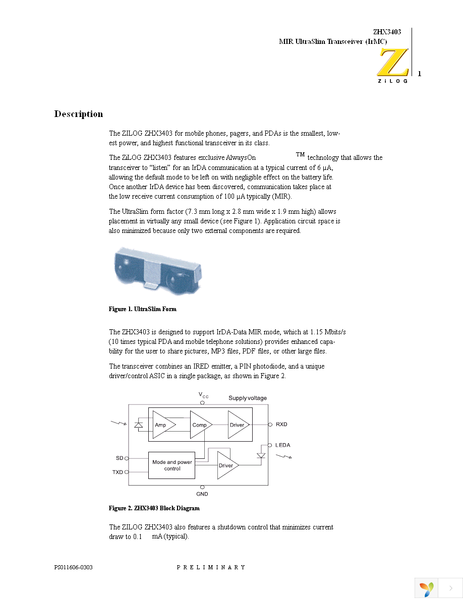 ZHX3403MA012THTR Page 5