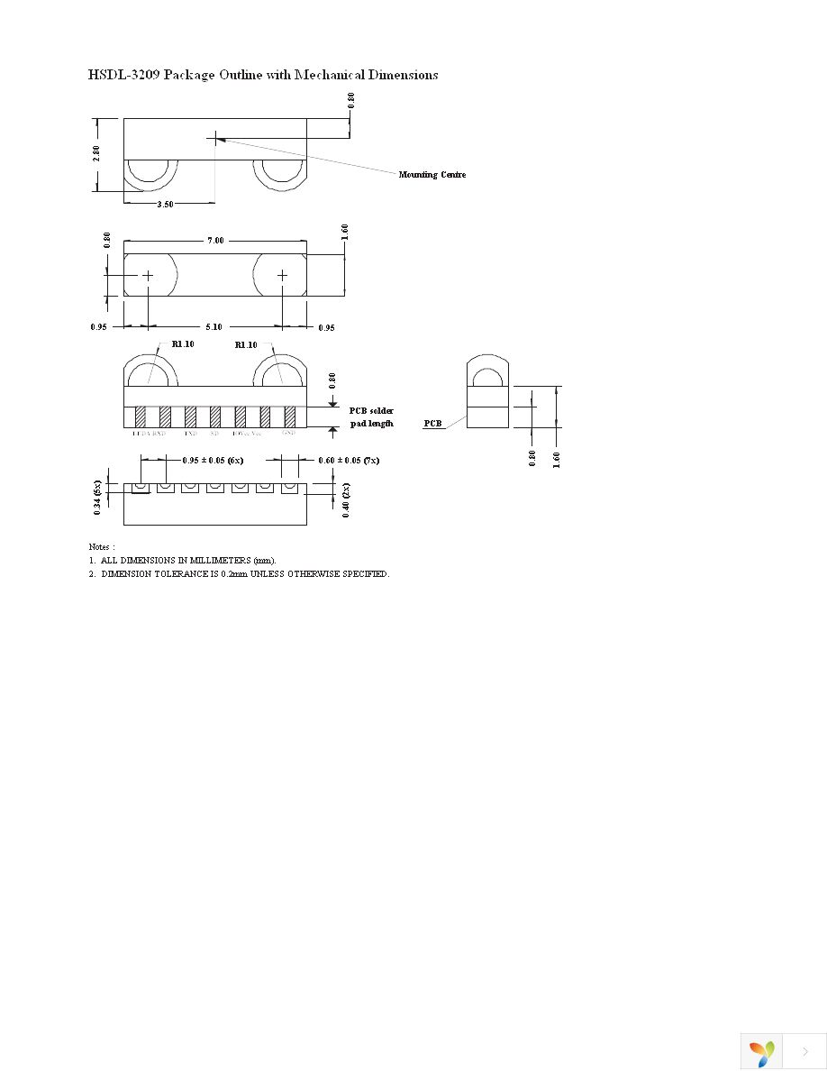 HSDL-3209-021 Page 6