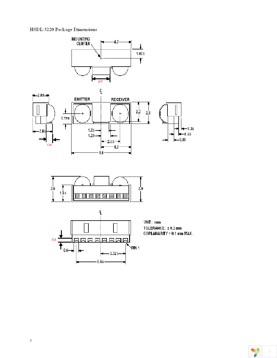 HSDL-3220-021 Page 7