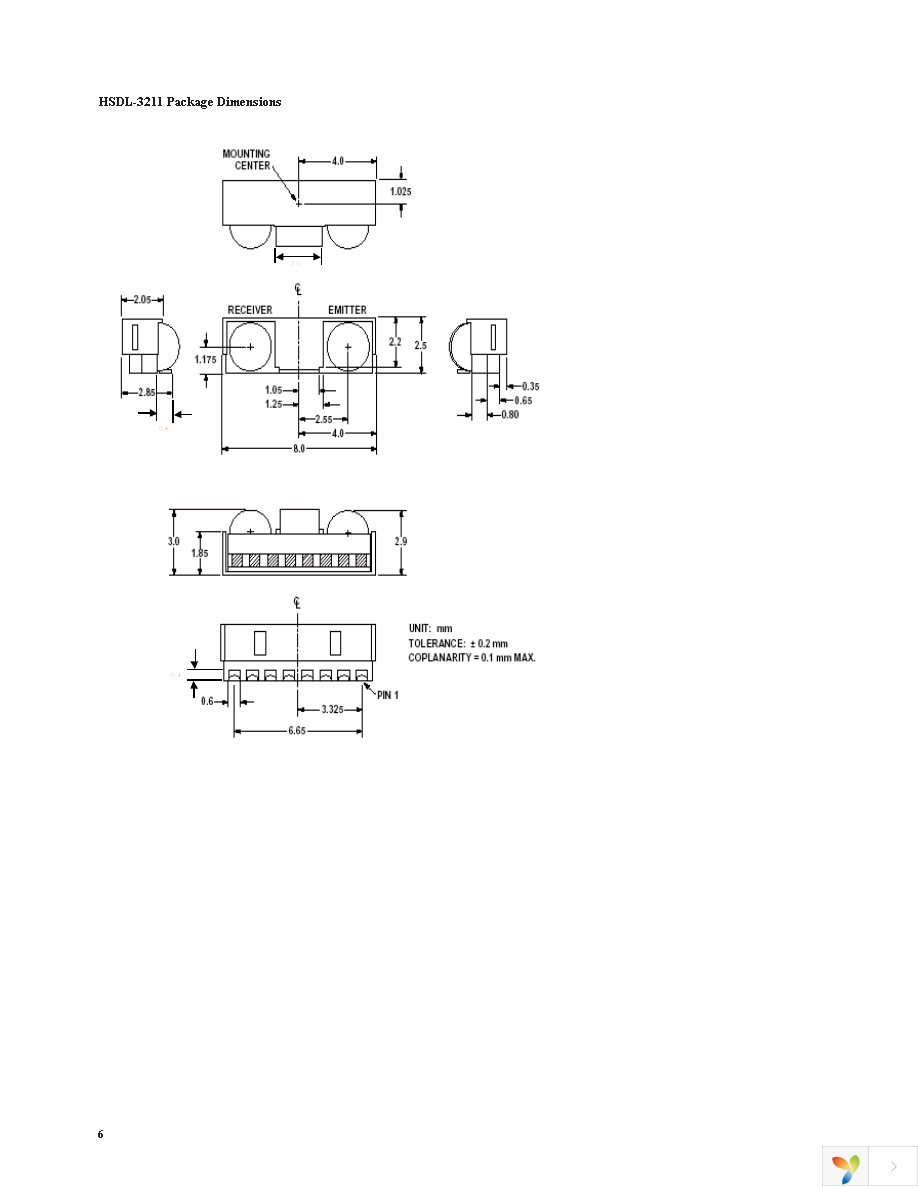 HSDL-3211-021 Page 6