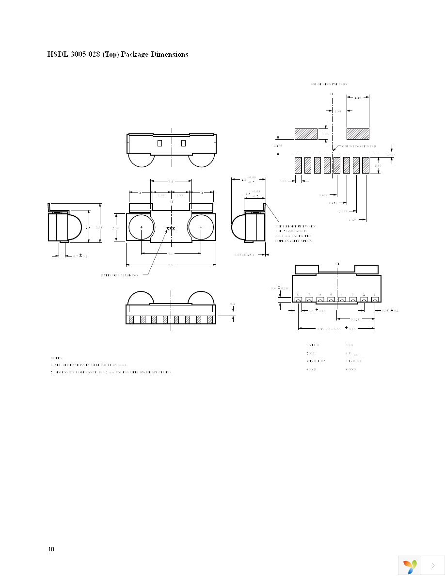 HSDL-3005-028 Page 10