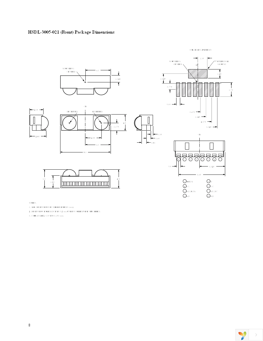 HSDL-3005-028 Page 8