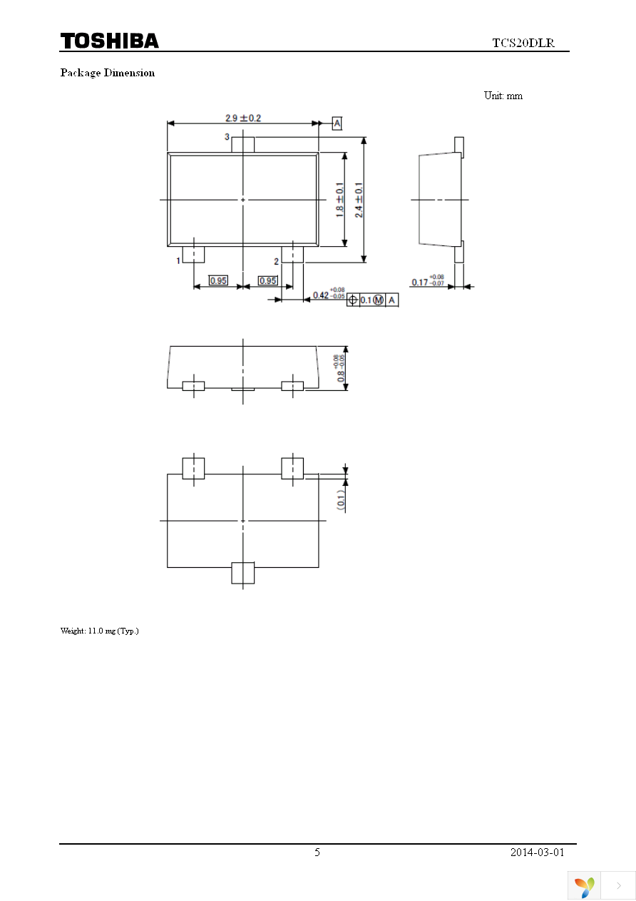 TCS20DLR,LF(T Page 5