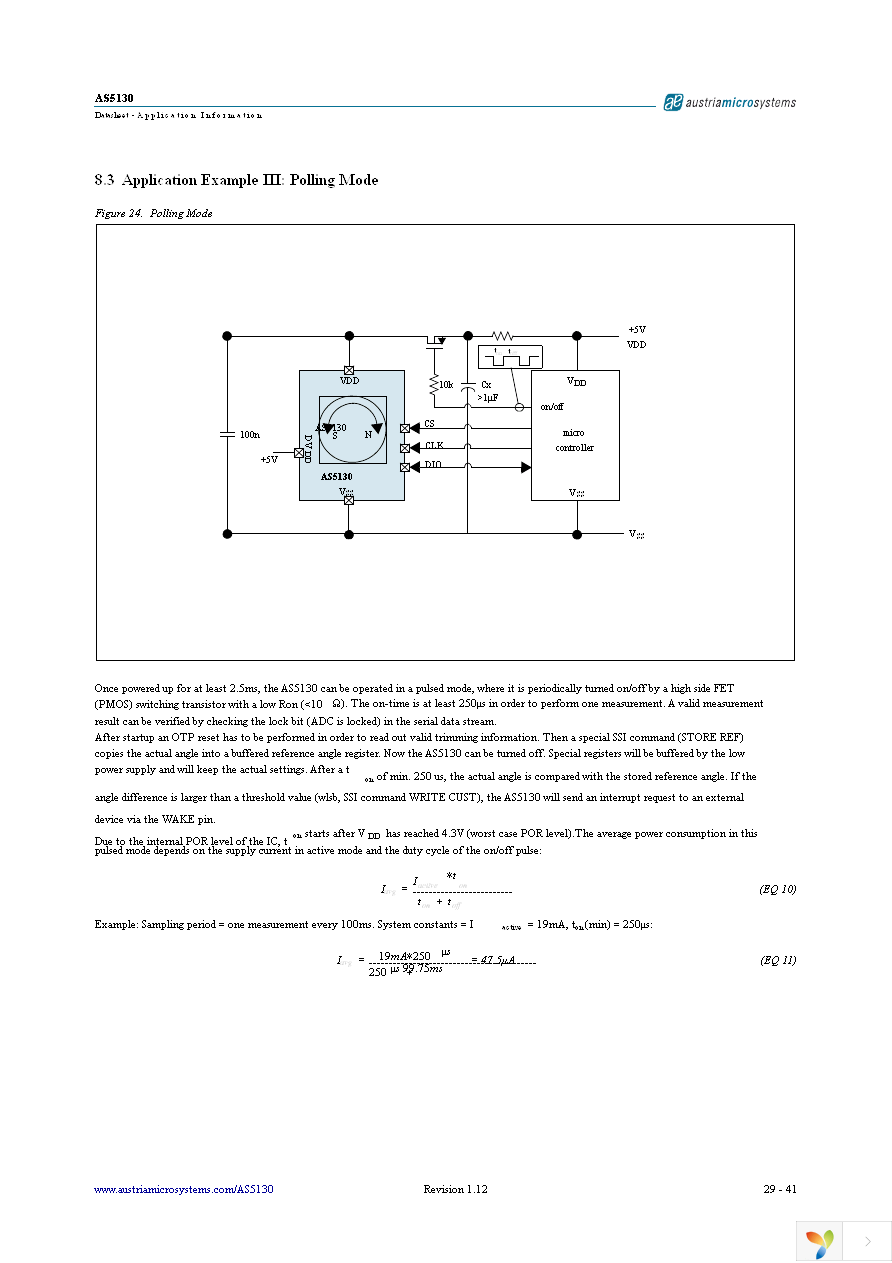 AS5130-ASSP Page 30