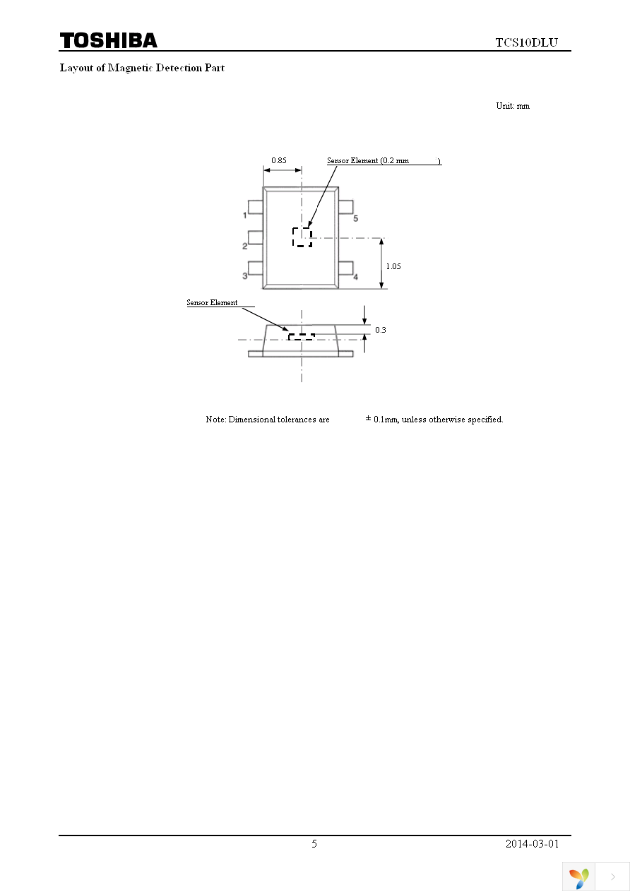 TCS10DLU(TE85L,F) Page 5