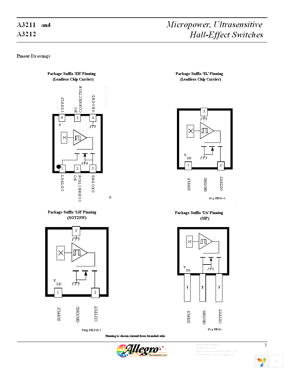 A3212ELHLT-T Page 3