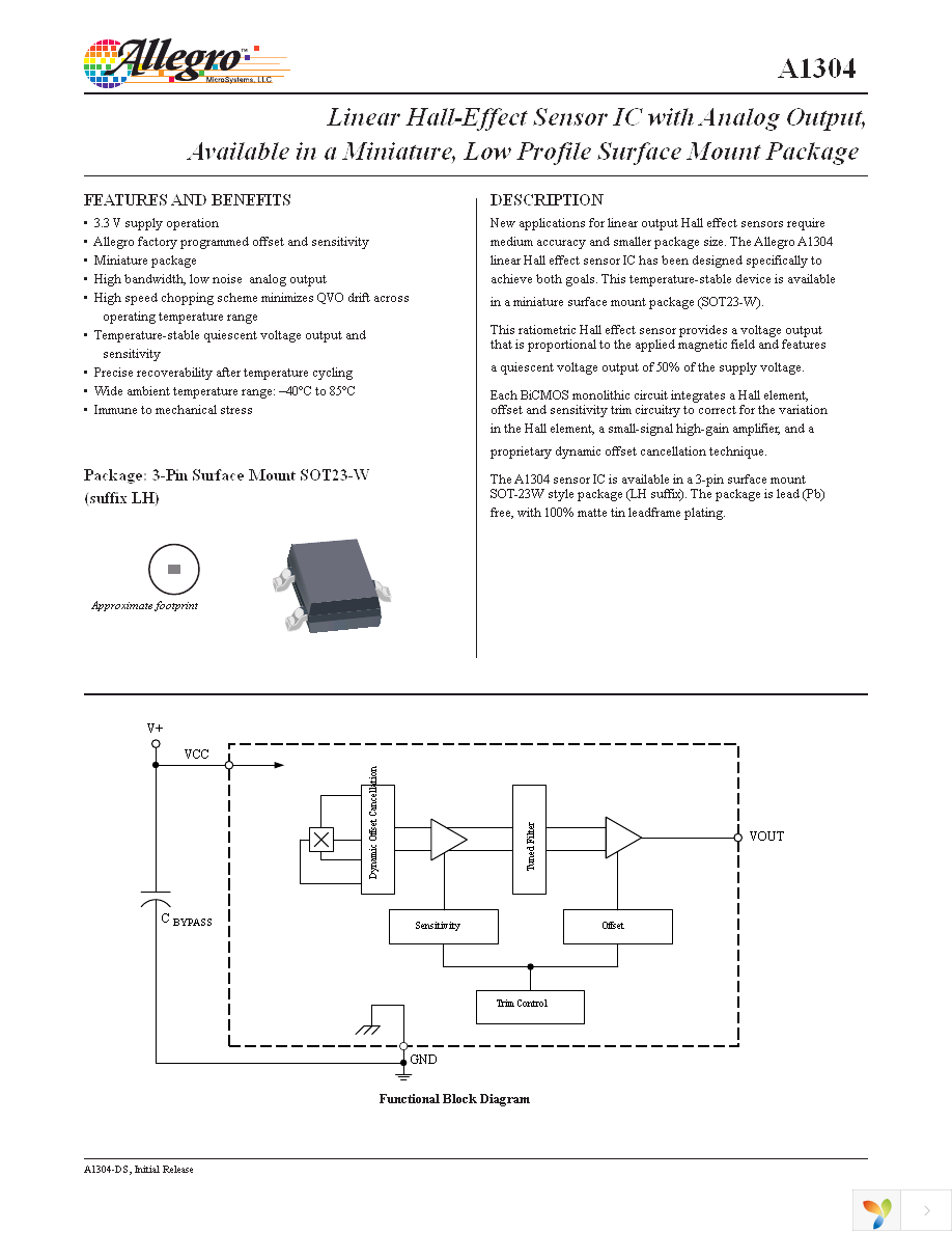 A1304ELHLX-T Page 1