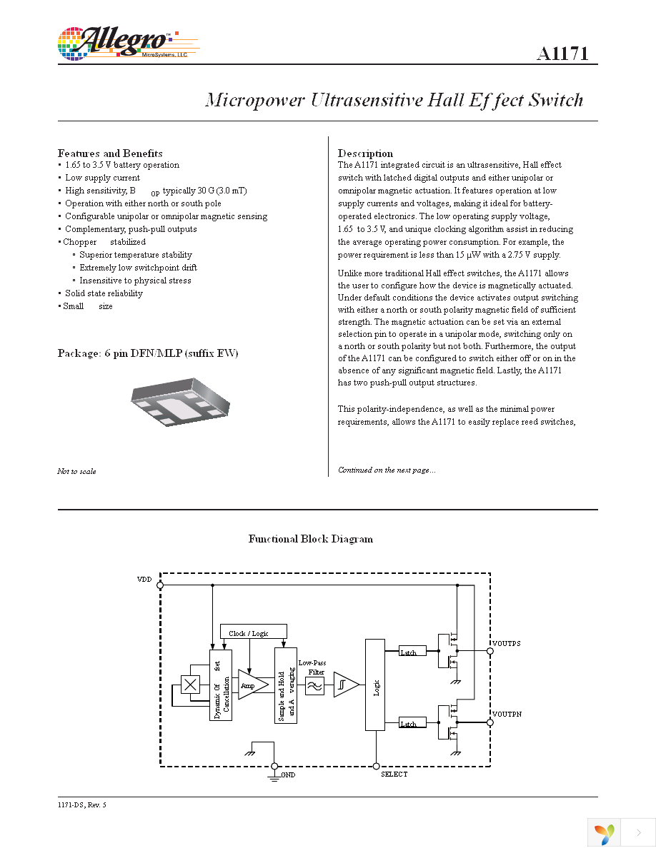 A1171EEWLT-P Page 1