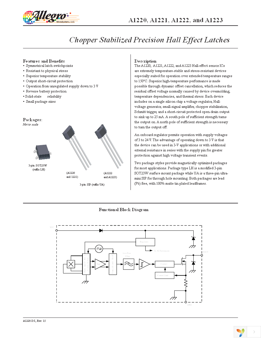 A1221ELHLT-T Page 1