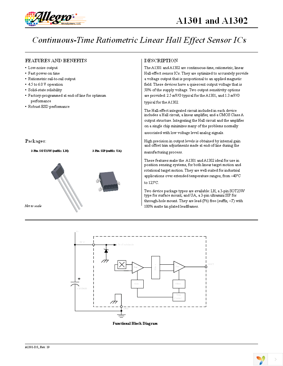 A1301KLHLT-T Page 1