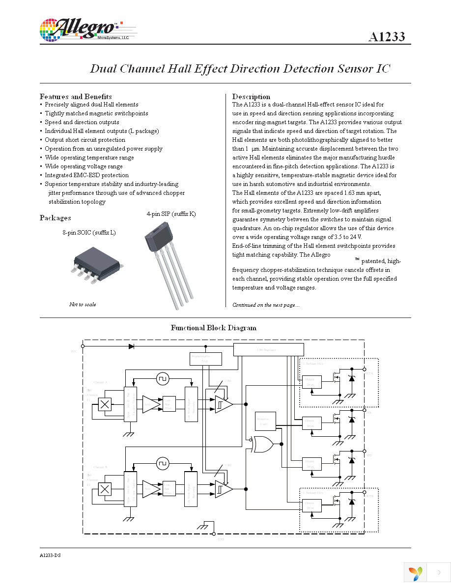 A1233LK-T Page 1