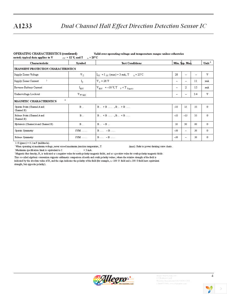 A1233LK-T Page 4