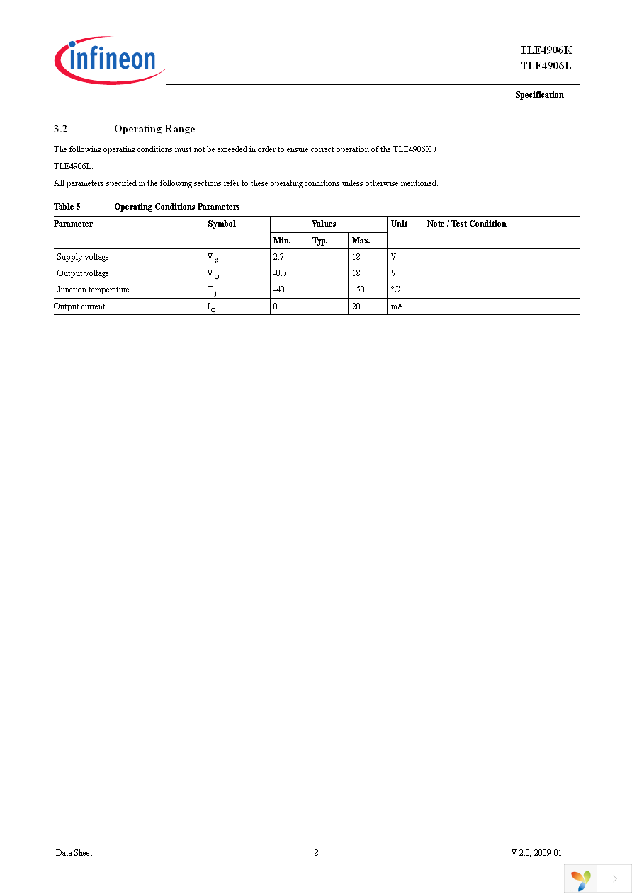 TLE4906K Page 10