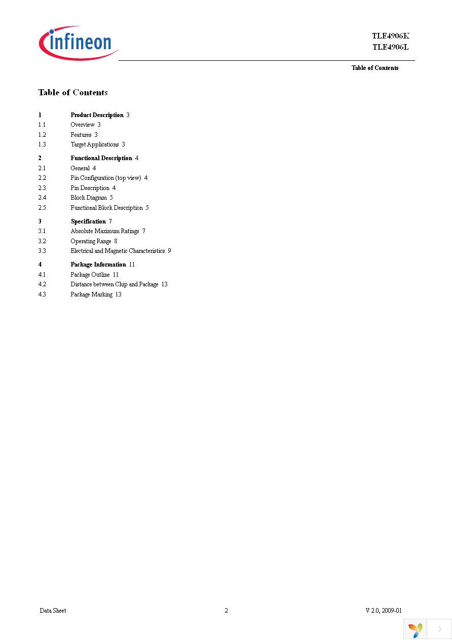 TLE4906K Page 4