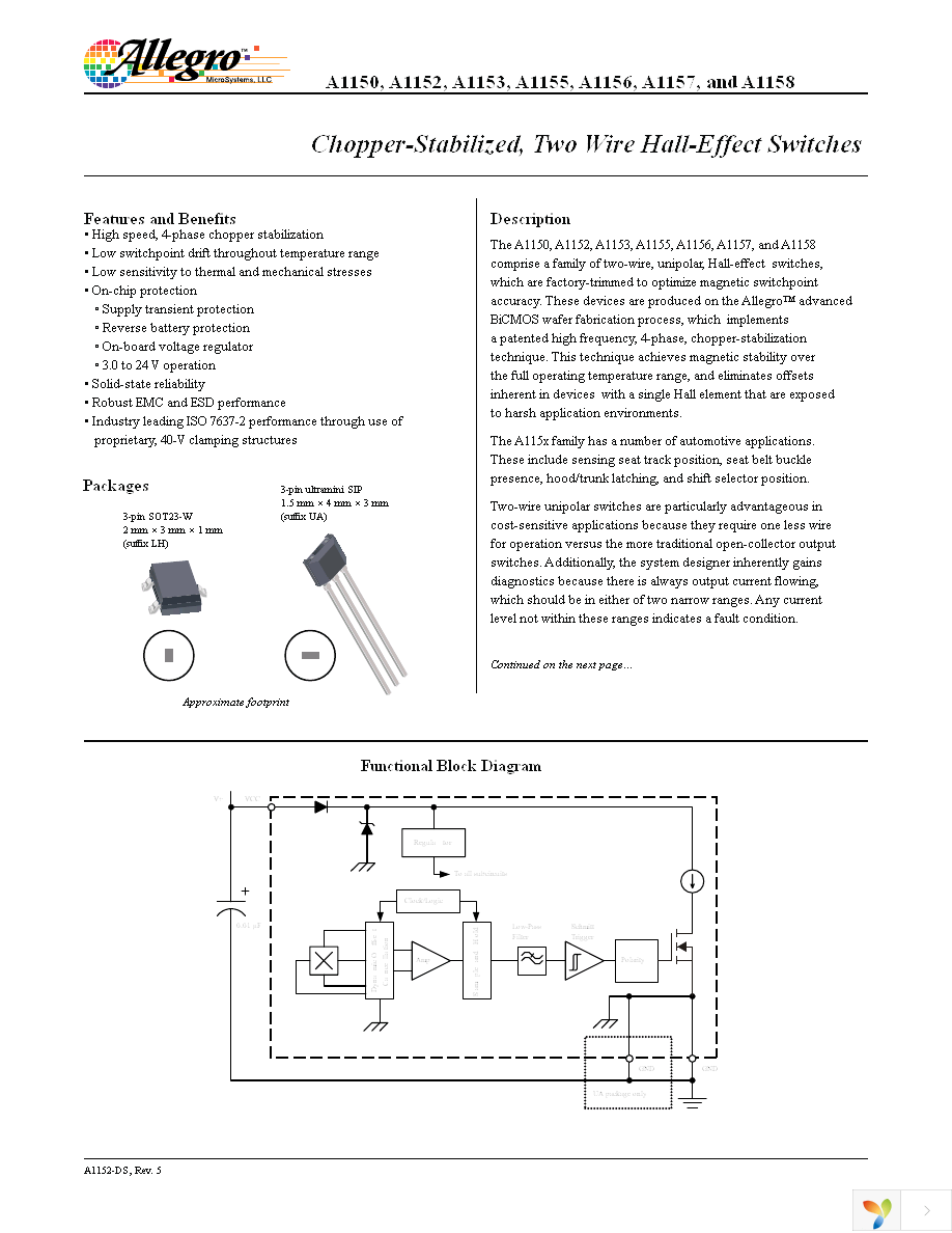 A1152LLHLT-T Page 1