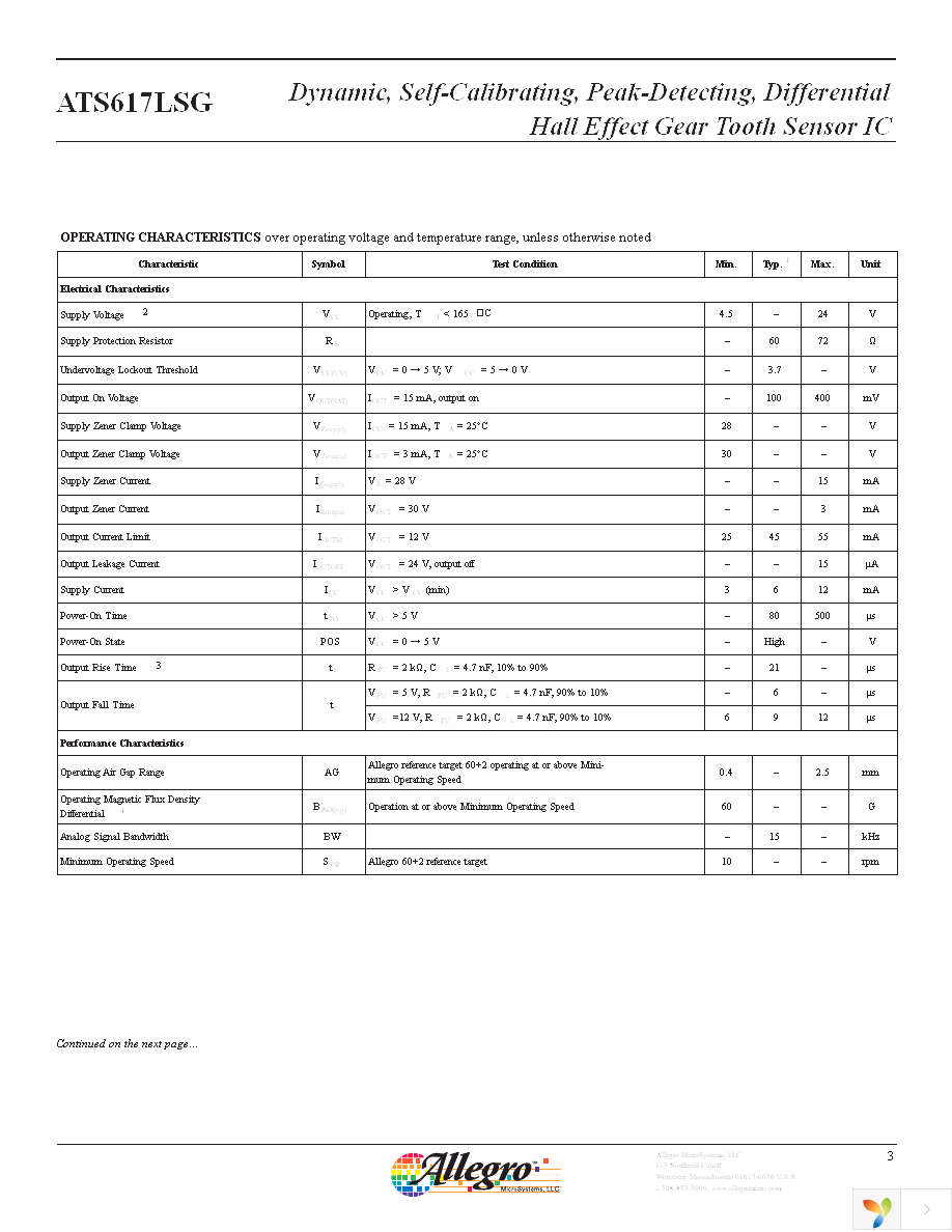 ATS617LSGTN-T Page 3