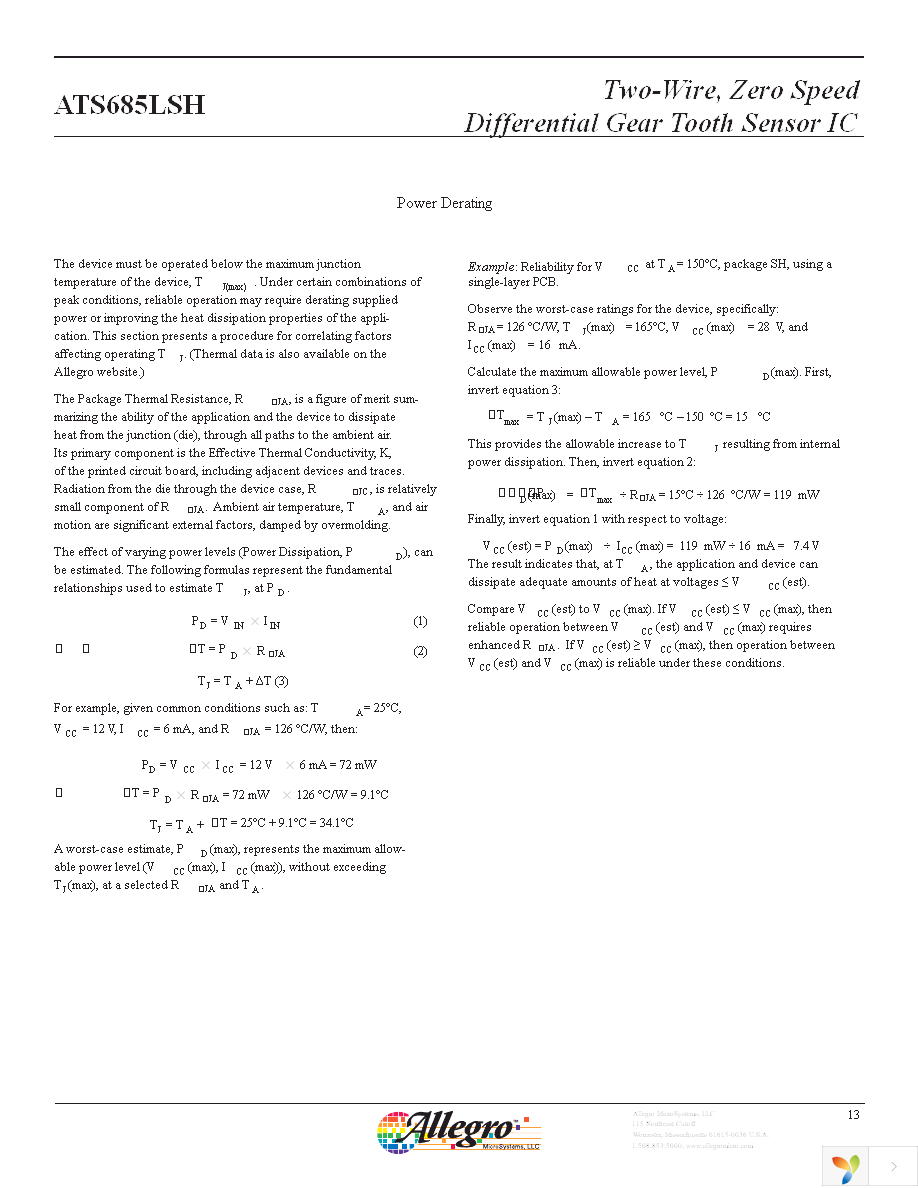 ATS685LSHTN-T Page 13