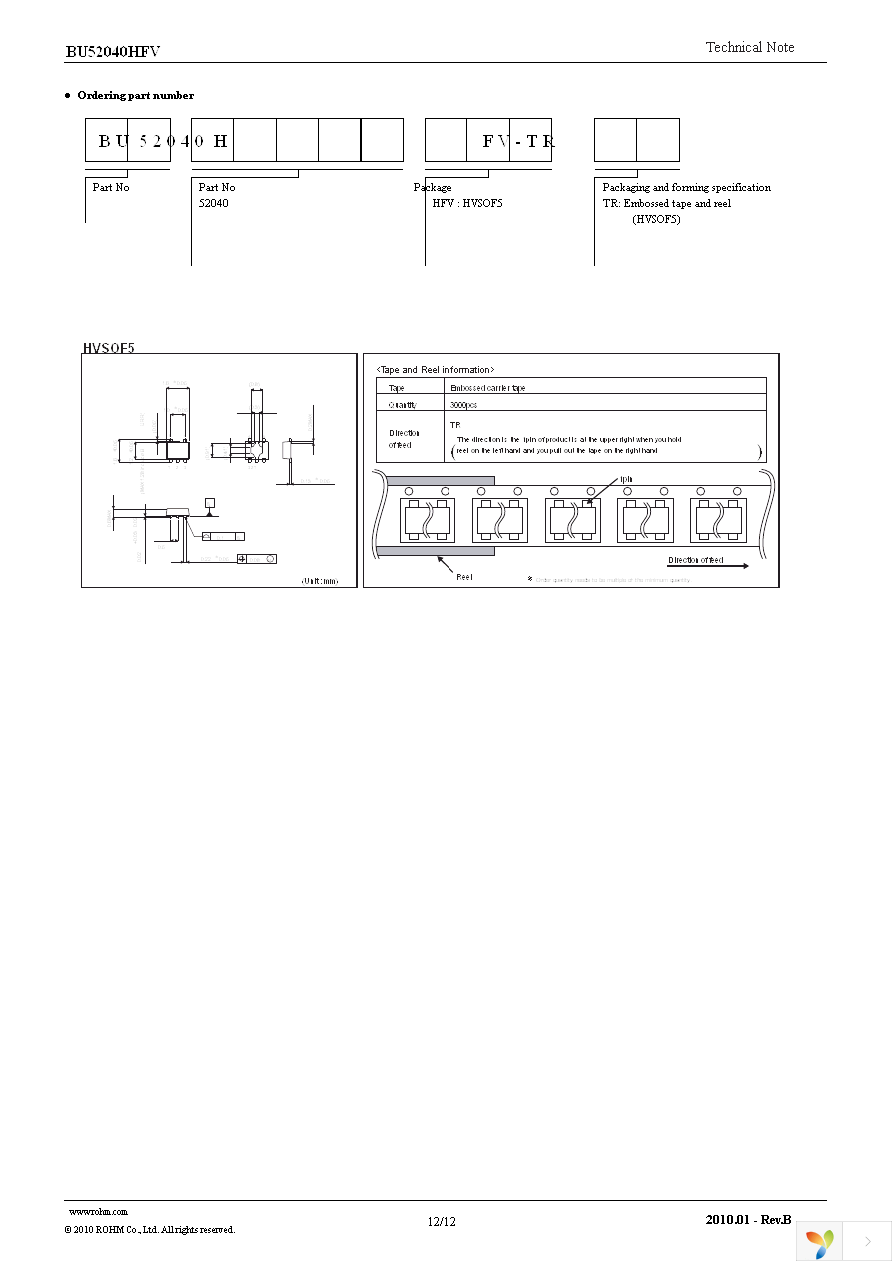 BU52040HFV-TR Page 12