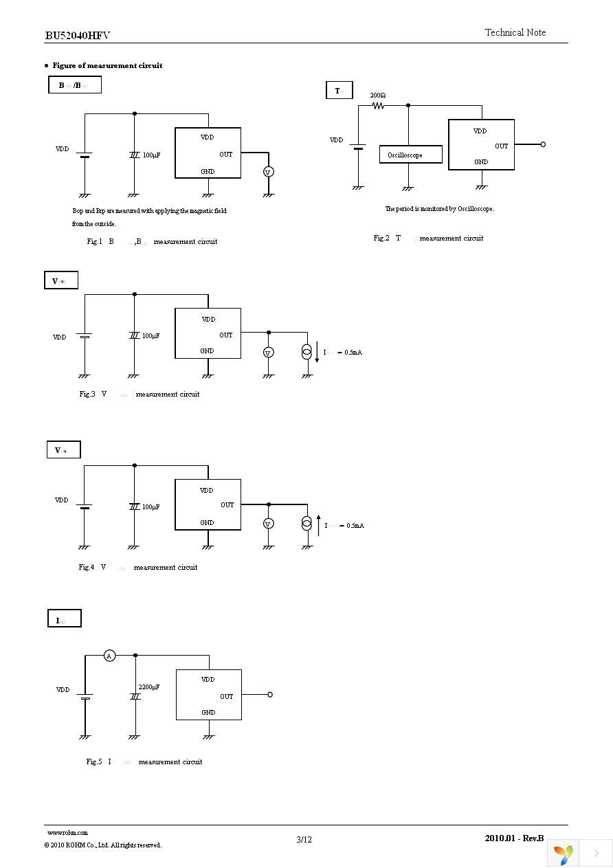 BU52040HFV-TR Page 3