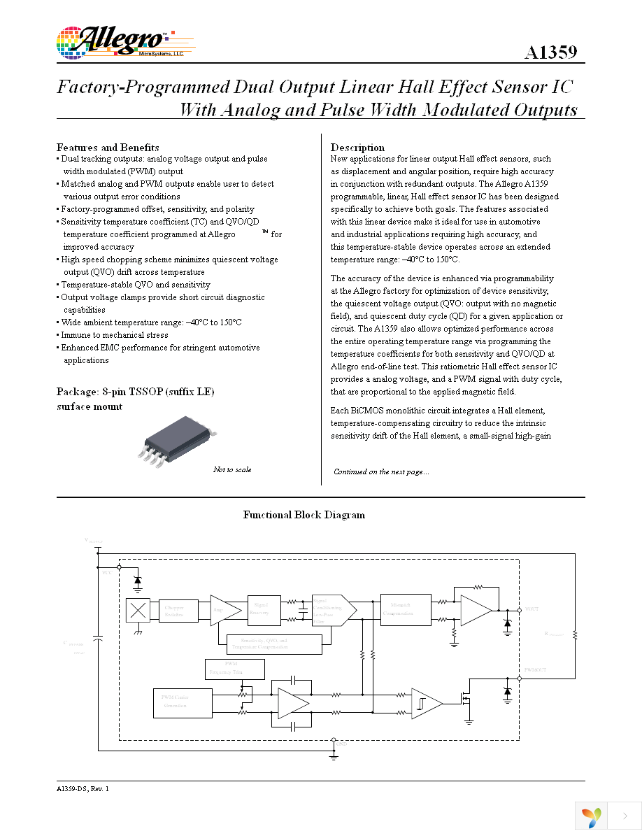 A1359LLETR-T Page 1