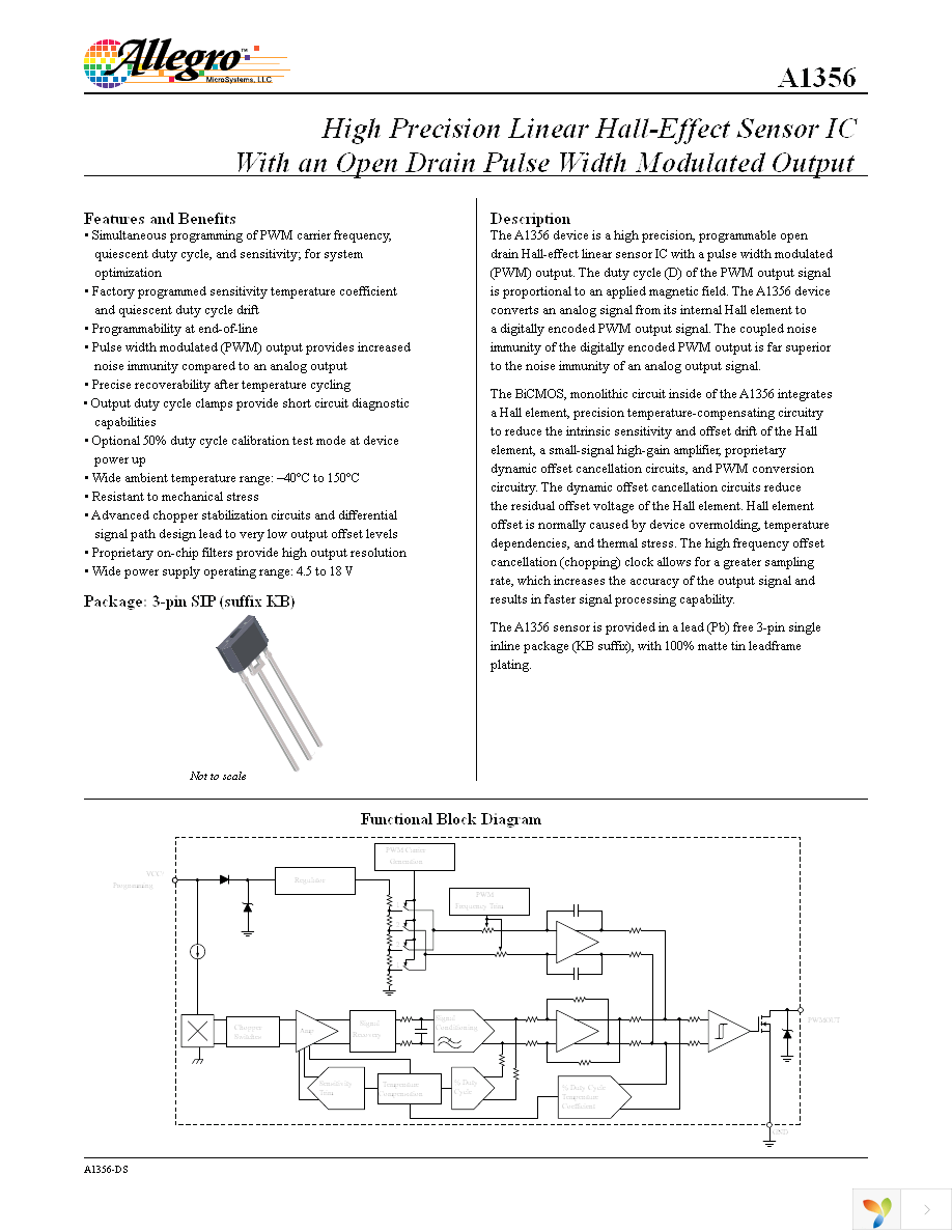 A1356LKB-T Page 1