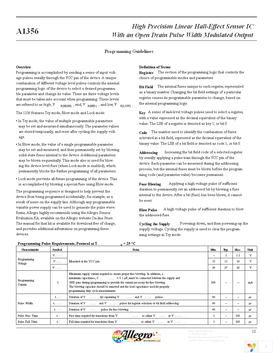 A1356LKB-T Page 12