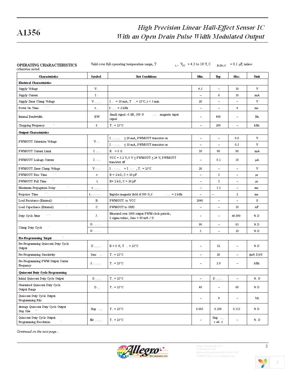 A1356LKB-T Page 3